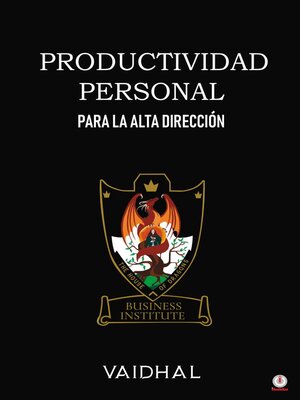 cover image of Productividad Personal